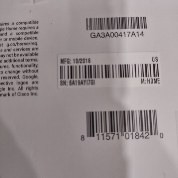 Google Home Voice-Activated speaker by Google - Picture 5 of 5